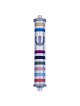 Entrance Door Striped Mezuza Case - Variety of Colors. Agayof Design