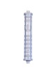 Entrance Door Striped Mezuza Case - Variety of Colors. Agayof Design