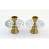 Avner Agayof Contemporary Candlesticks Sha... | Candlesticks by Agayof