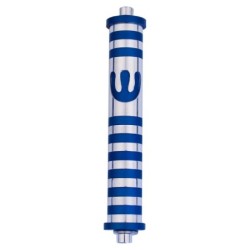 Entrance Door Striped Mezuza Case - Variety of Colors. Agayof Design