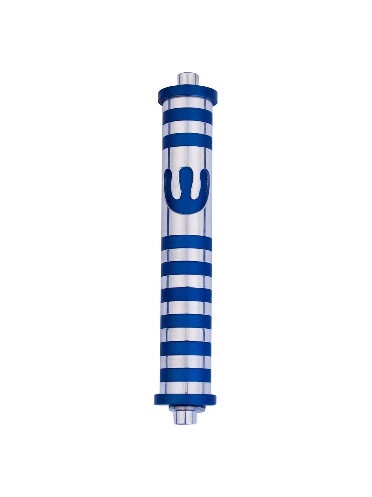 Entrance Door Striped Mezuza Case - Variety of Colors. Agayof Design