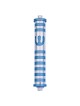 Entrance Door Striped Mezuza Case - Variety of Colors. Agayof Design