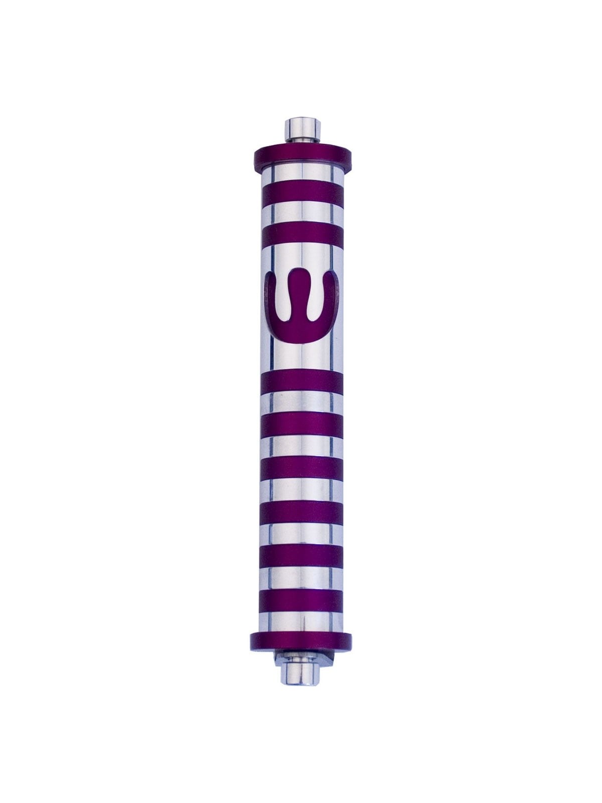 Entrance Door Striped Mezuza Case - Variety of Colors. Agayof Design