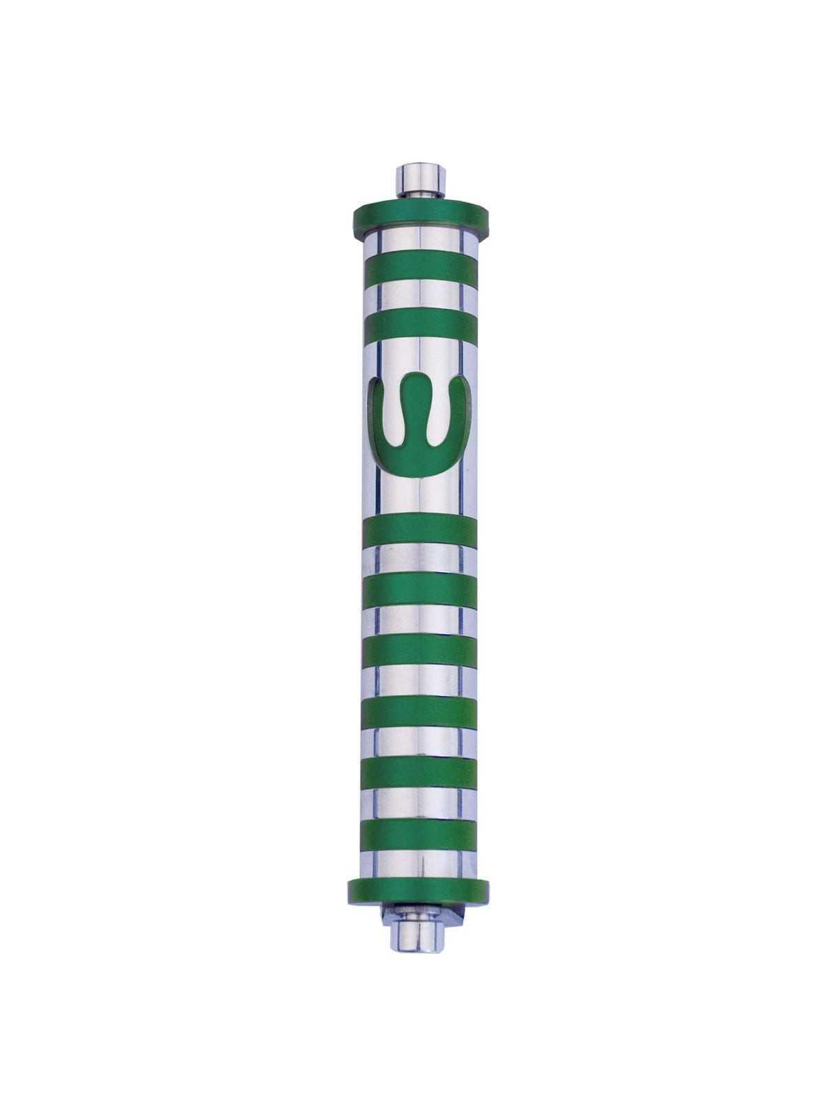 Entrance Door Striped Mezuza Case - Variety of Colors. Agayof Design