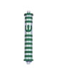 Entrance Door Striped Mezuza Case - Variety of Colors. Agayof Design