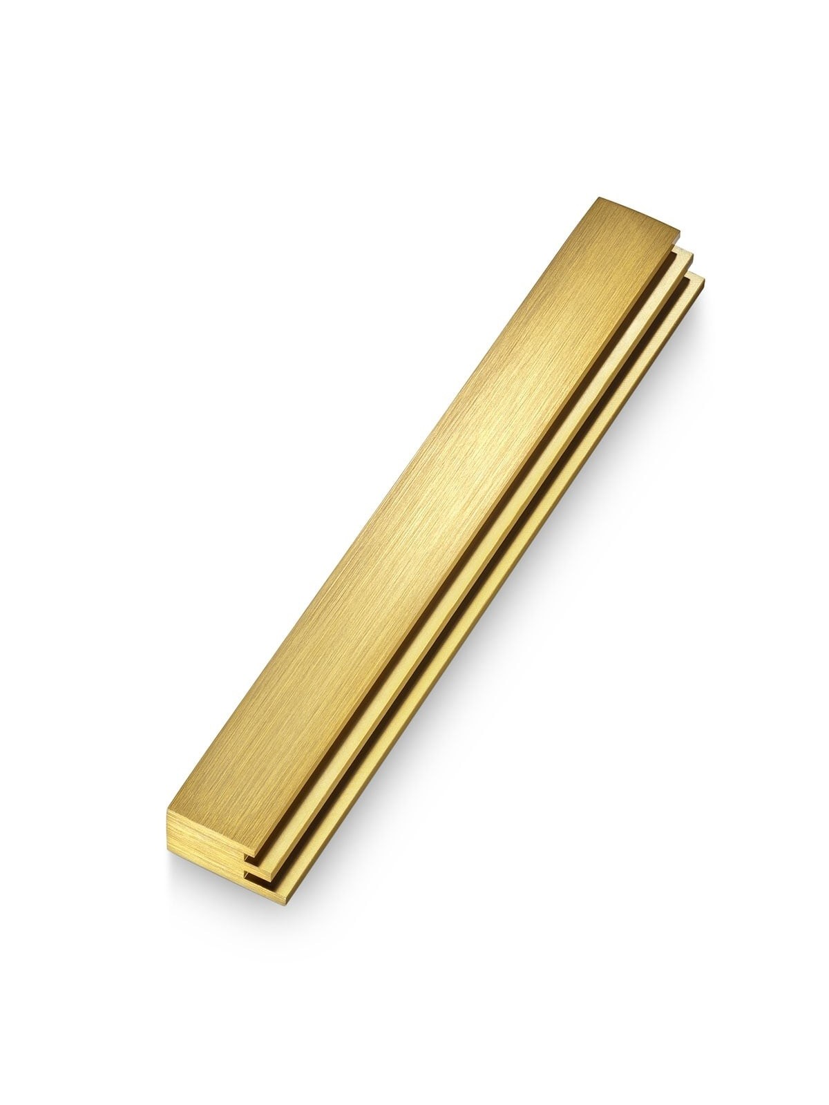 Adi Sidler Anodized Aluminum Stair Design Mezuzah