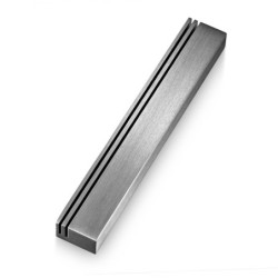 Adi Sidler Anodized Aluminum Vertical Track Mezuzah