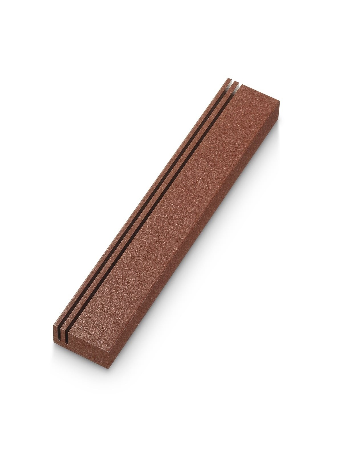 Adi Sidler Anodized Aluminum Vertical Track Mezuzah
