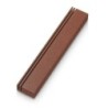 Adi Sidler Anodized Aluminum Vertical Track Mezuzah