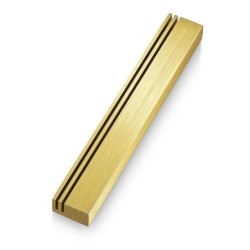 Adi Sidler Anodized Aluminum Vertical Track Mezuzah