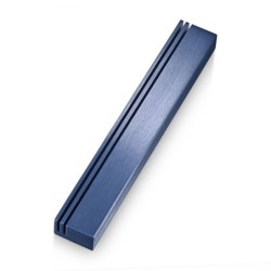 Adi Sidler Anodized Aluminum Vertical Track Mezuzah