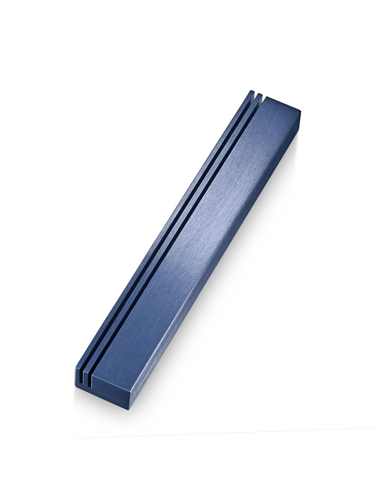 Adi Sidler Anodized Aluminum Vertical Track Mezuzah