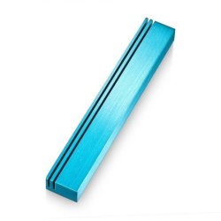 Adi Sidler Anodized Aluminum Vertical Track Mezuzah