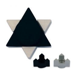 Avner Agayof Aluminum Travel Shabbat Candl... | Candlesticks by Agayof