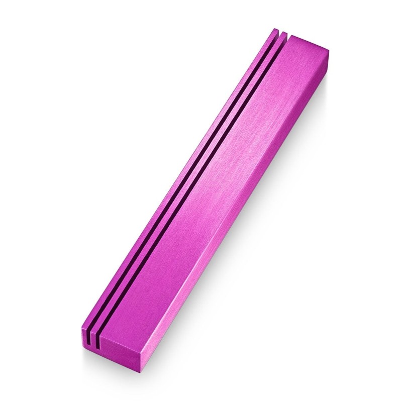 Adi Sidler Anodized Aluminum Vertical Track Mezuzah