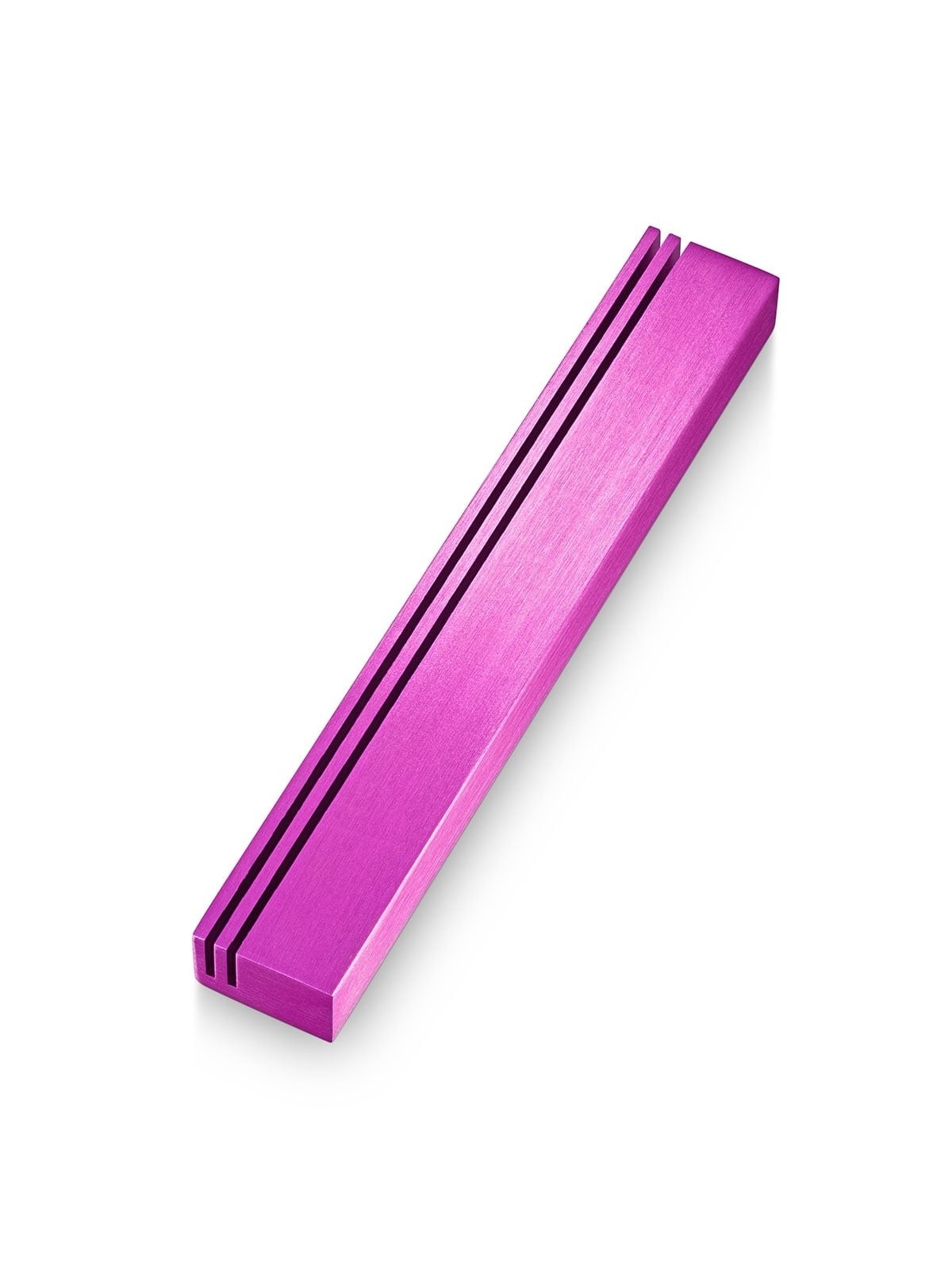 Adi Sidler Anodized Aluminum Vertical Track Mezuzah