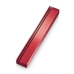 Adi Sidler Anodized Aluminum Vertical Track Mezuzah