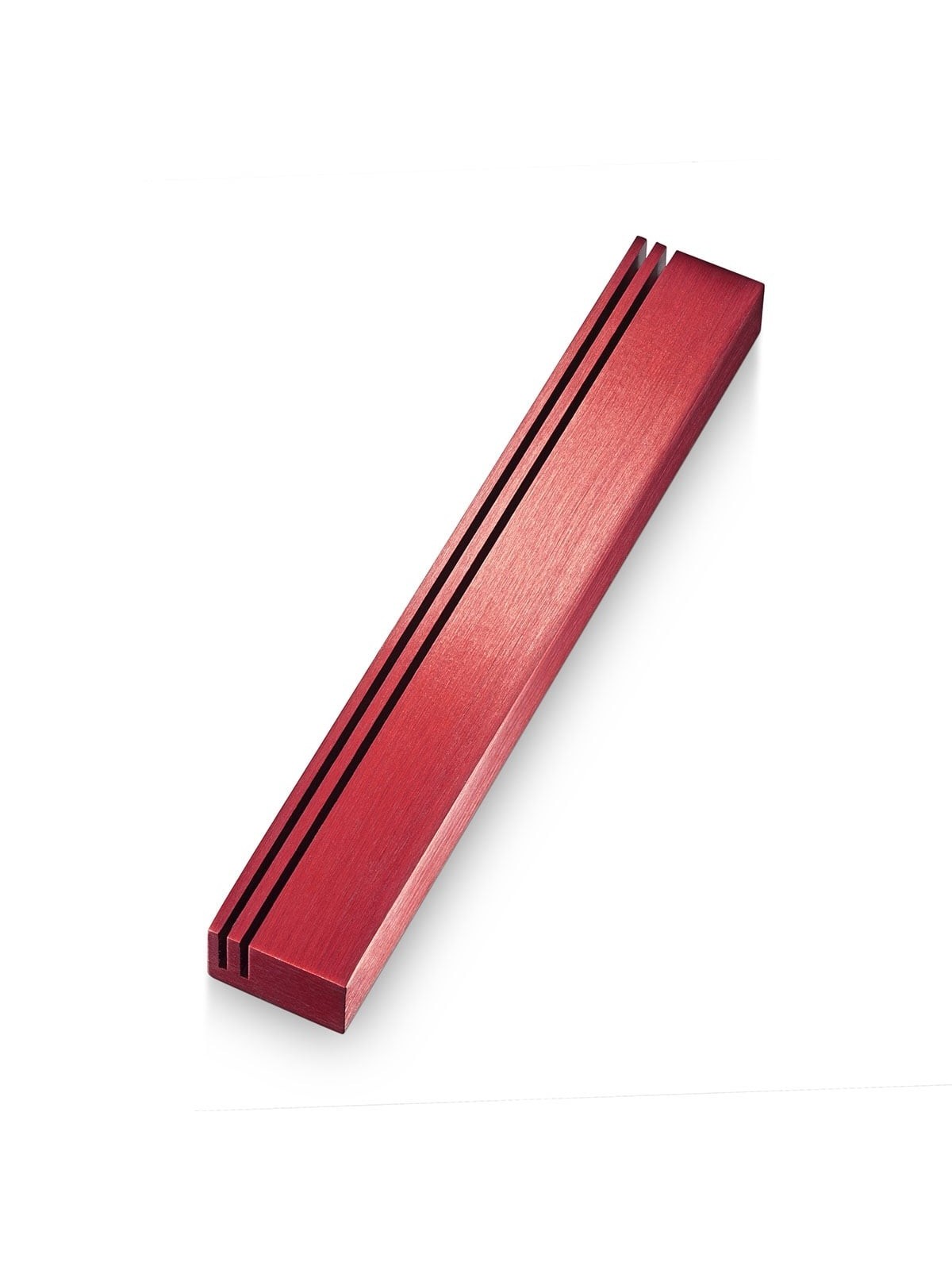 Adi Sidler Anodized Aluminum Vertical Track Mezuzah