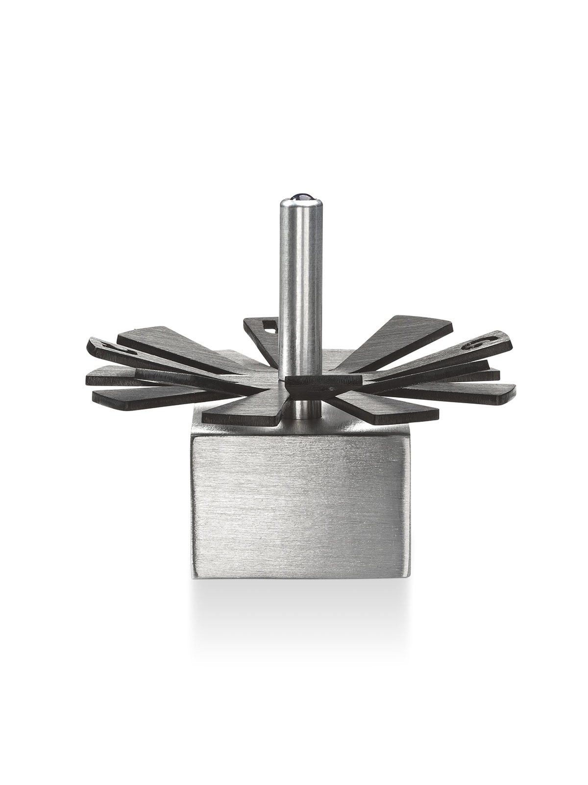 Adi Sidler Anodized Aluminum Sun Ray Dreidel