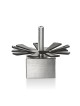 Adi Sidler Anodized Aluminum Sun Ray Dreidel