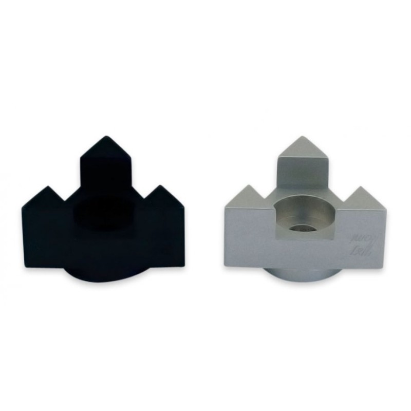 Avner Agayof Aluminum Travel Shabbat Candl... | Candlesticks by Agayof