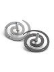 Adi Sidler Anodized Aluminum Double Spiral Dreidel