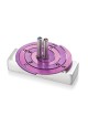 Adi Sidler Anodized Aluminum Double Spiral Dreidel