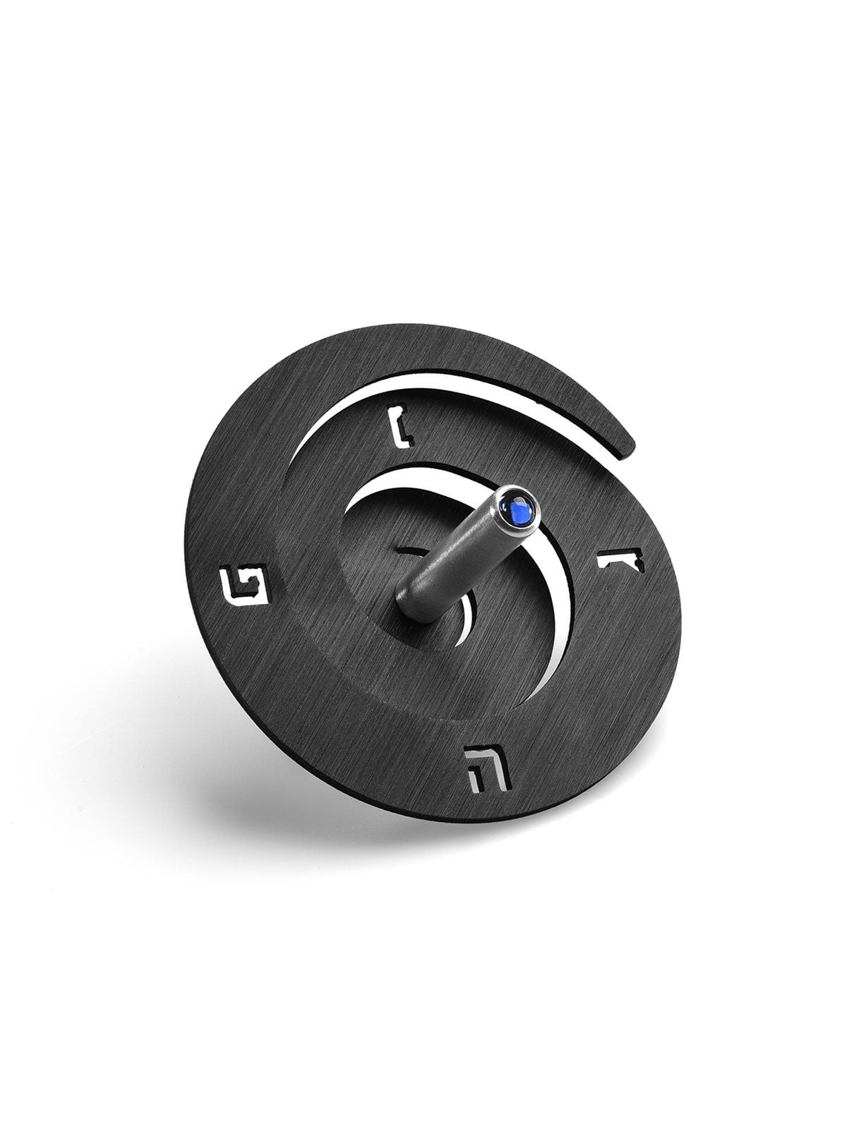 Adi Sidler Anodized Aluminum Spiral Dreidel