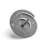 Adi Sidler Anodized Aluminum Spiral Dreidel