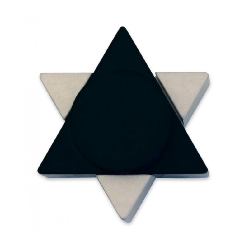 Avner Agayof Aluminum Travel Shabbat Candl... | Candlesticks by Agayof