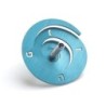 Adi Sidler Anodized Aluminum Spiral Dreidel
