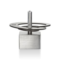 Adi Sidler Anodized Aluminum Spiral Dreidel