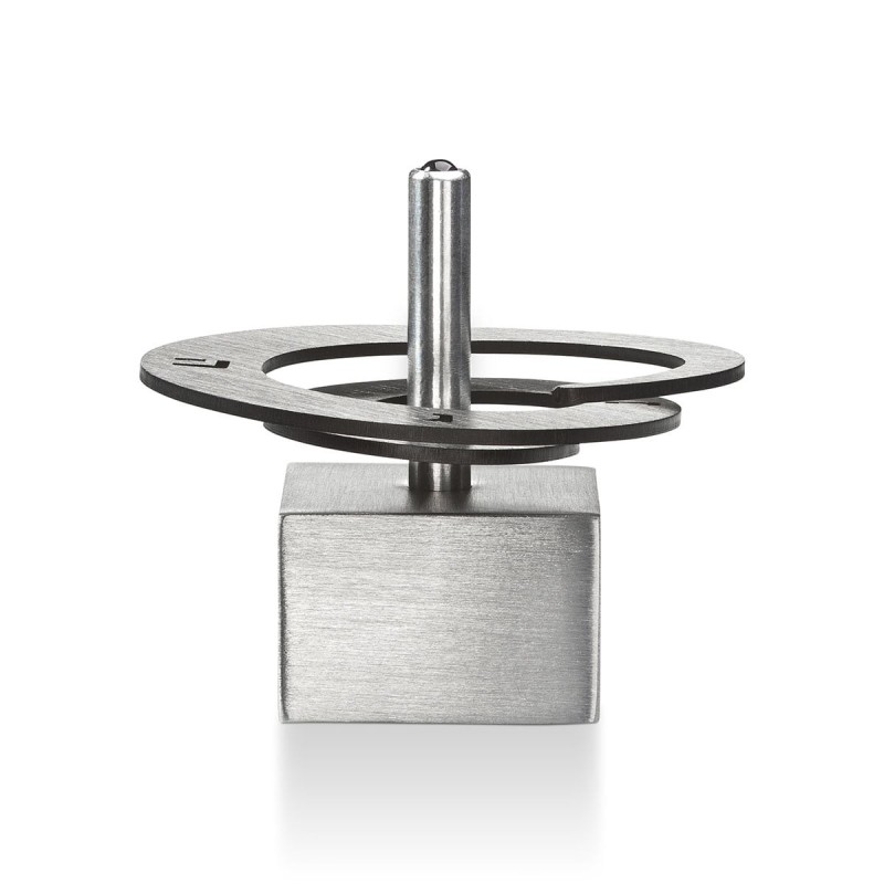 Adi Sidler Anodized Aluminum Spiral Dreidel