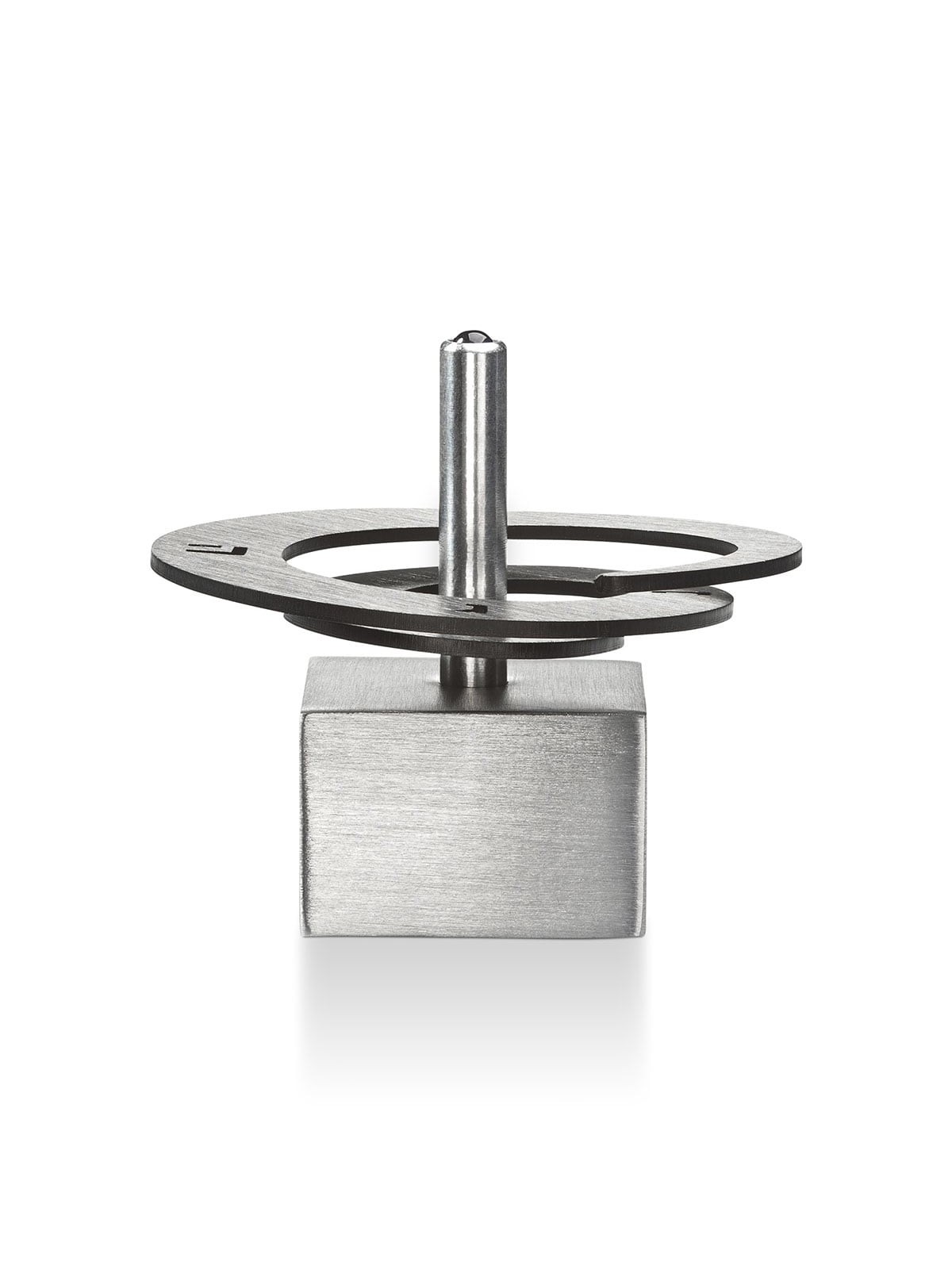 Adi Sidler Anodized Aluminum Spiral Dreidel