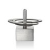 Adi Sidler Anodized Aluminum Spiral Dreidel