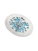 Adi Sidler Anodized Aluminum Jerusalem Dreidel