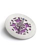 Adi Sidler Anodized Aluminum Jerusalem Dreidel