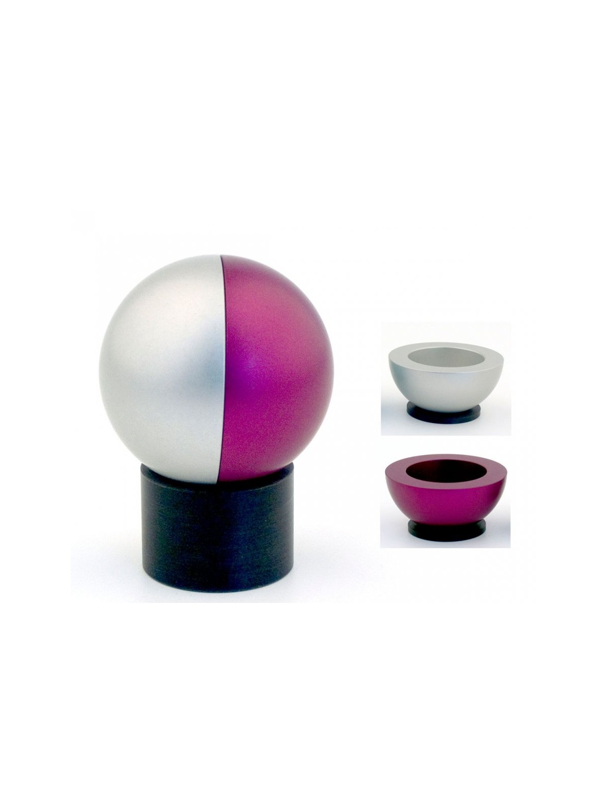 Agayof Aluminum Traveling Candlesticks Bal... | Candlesticks by Agayof