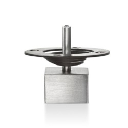 Adi Sidler Anodized Aluminum Spool Dreidel