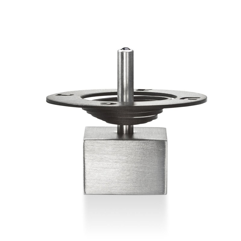 Adi Sidler Anodized Aluminum Spool Dreidel