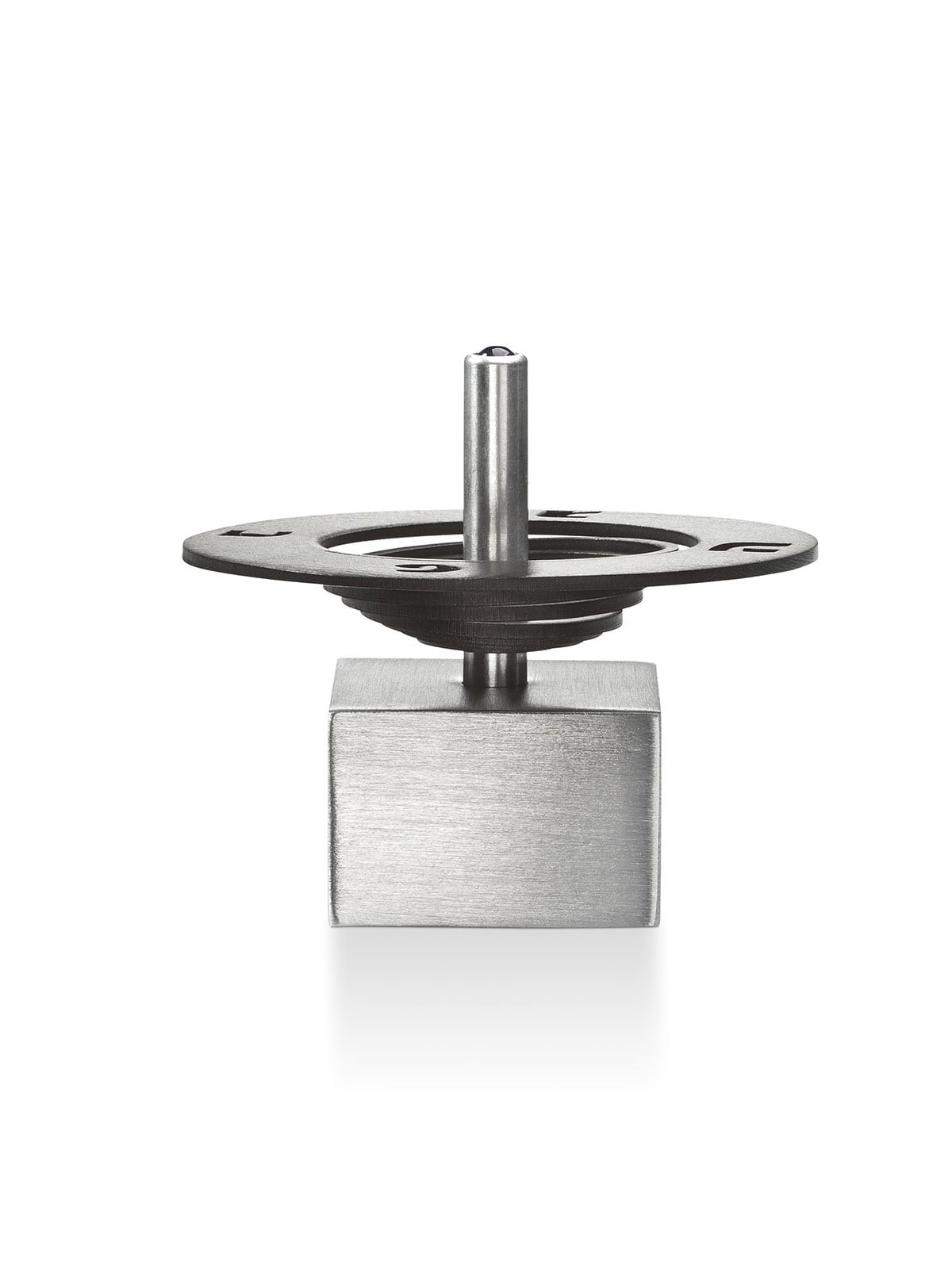 Adi Sidler Anodized Aluminum Spool Dreidel