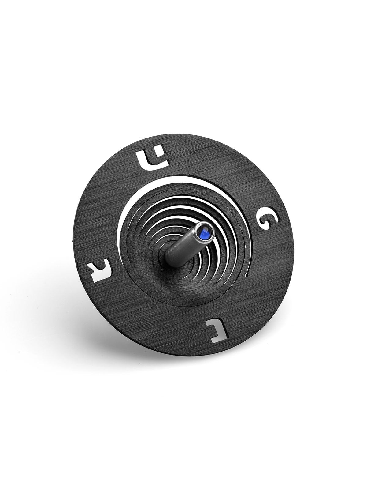 Adi Sidler Anodized Aluminum Spool Dreidel