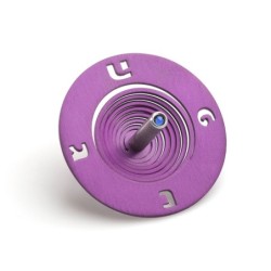 Adi Sidler Anodized Aluminum Spool Dreidel