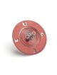 Adi Sidler Anodized Aluminum Spool Dreidel