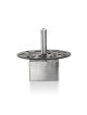 Adi Sidler Anodized Aluminum Letters Dreidel