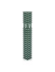 Triangular Mezuzah Case With Polka Dot Design by Akilov Design