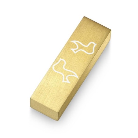 Adi Sidler Dove of Peace Car Mezuzah