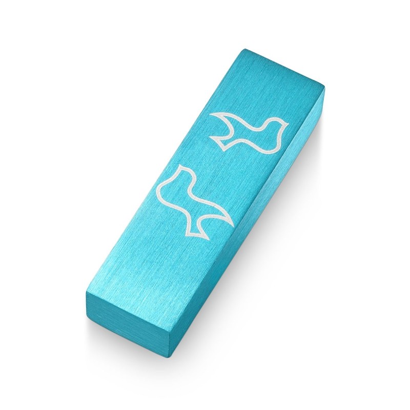 Adi Sidler Dove of Peace Car Mezuzah