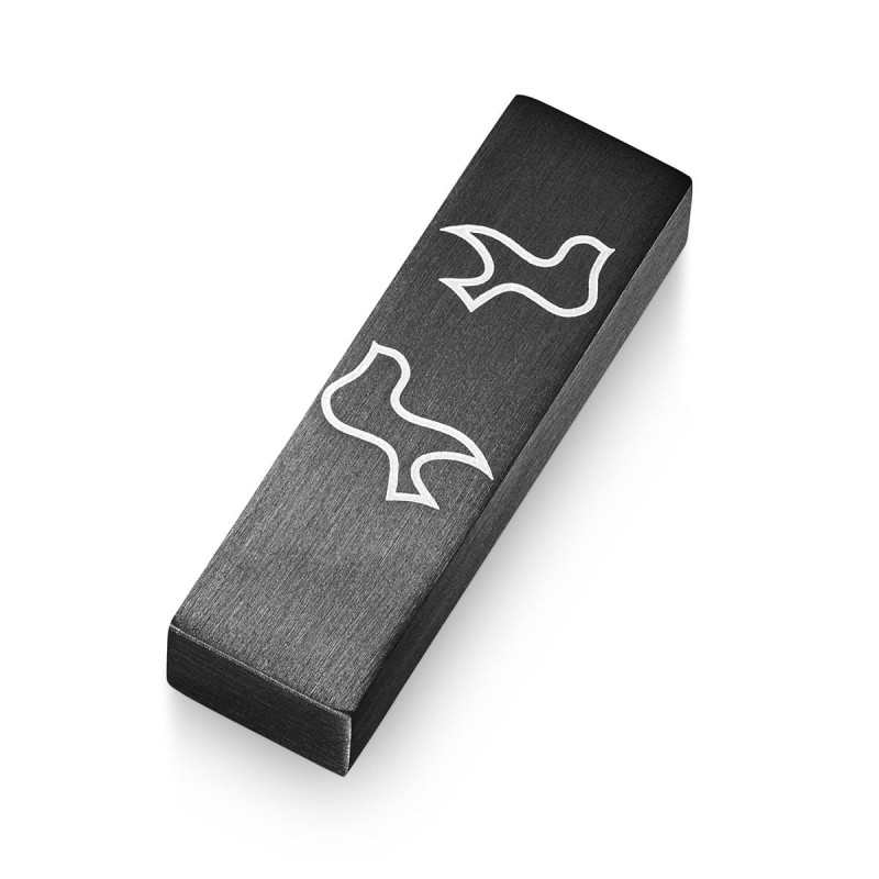 Adi Sidler Dove of Peace Car Mezuzah