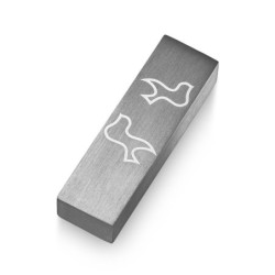 Adi Sidler Dove of Peace Car Mezuzah